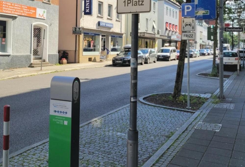 Schoene Stadtwohnung In Friedrichshafen Am Bodensee Exterior foto